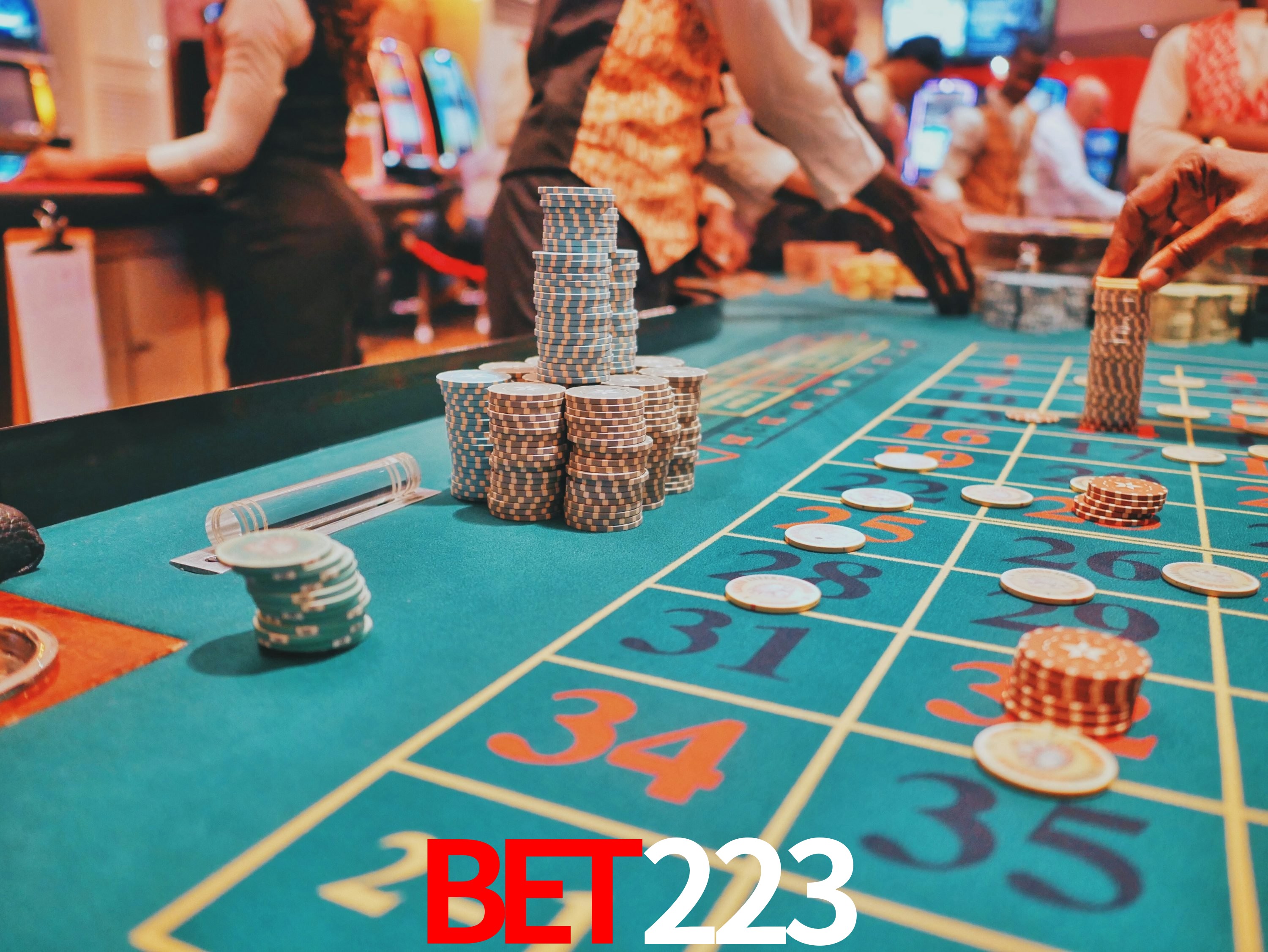 Mesa de Blackjack bet223