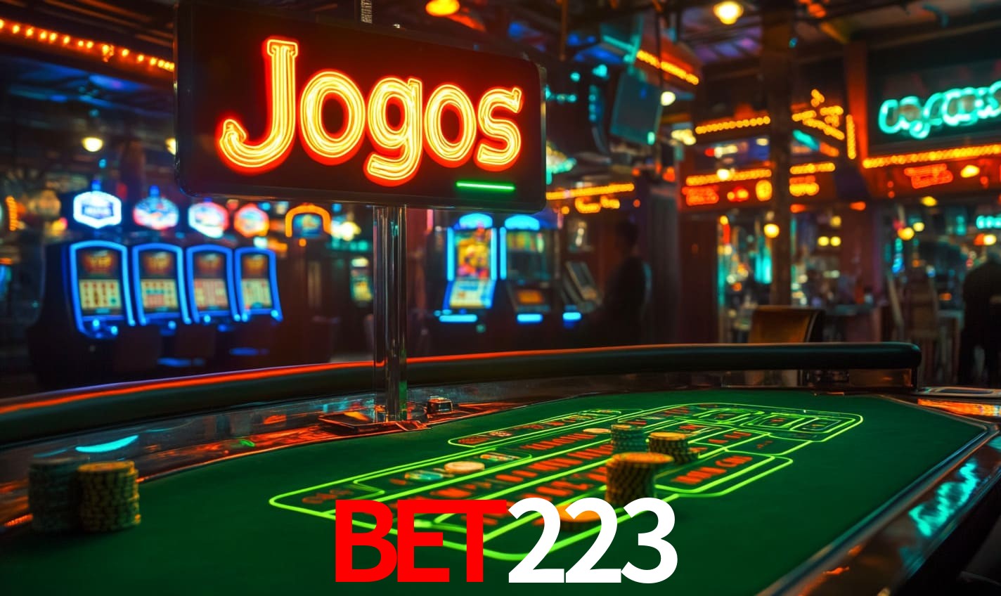 Diretório de Jogos bet223
