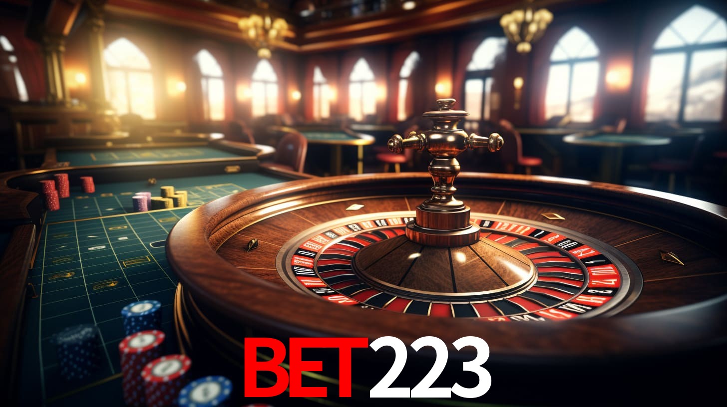 Blackjack Table bet223